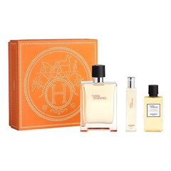 Terre d'Hermès - Eau de Toilette and formato viaggio gel doccia corpo e capeand , HERMÈS