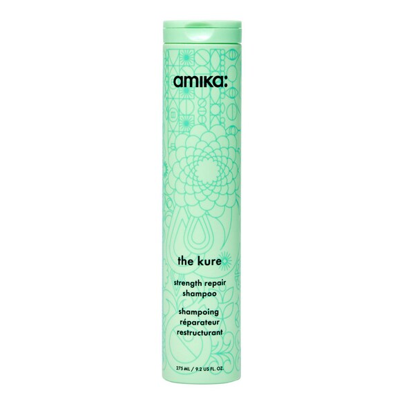 The Kure - Shampoo riparatore ristrutturante per capelli danneggiati, AMIKA