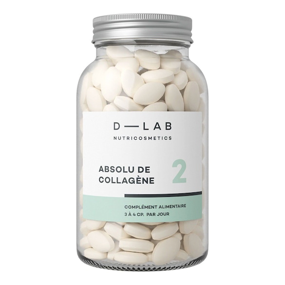 Collagene puro 2,5 mesi - Integratori anti invecchiamento, D-LAB NUTRICOSMETICS