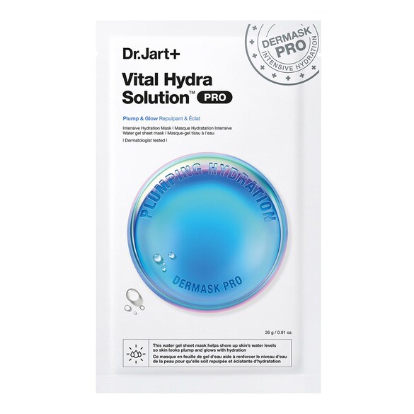 Dermask™ Vital Hydra Solution PRO - Maschera viso idratante in tessuto, DR.JART+
