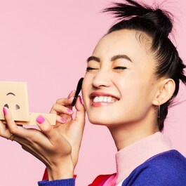 Hello Happy Velvet Powder - Fondotinta In Polvere Doppia Coprenza