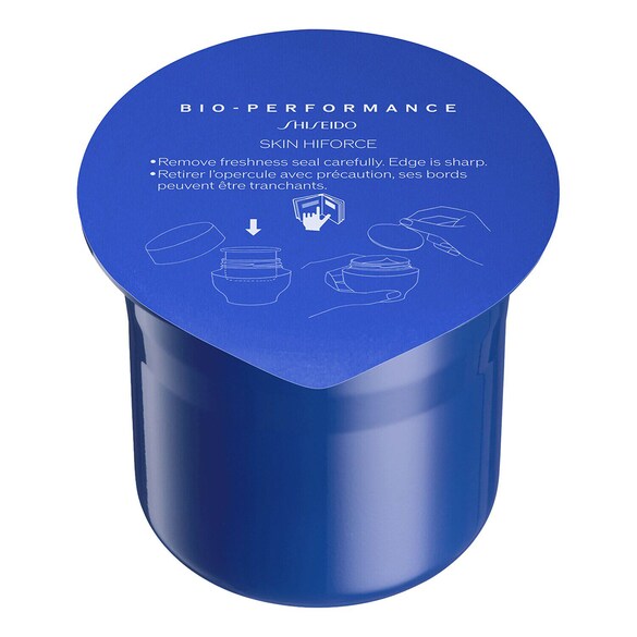 Bio Performance Skin HIForce Cream - Face Cream Refill , SHISEIDO