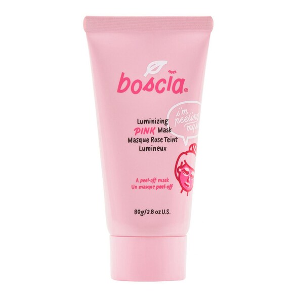 Luminizing Pink Mask - Maschera rosa Illuminante, BOSCIA