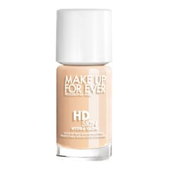 HD Skin Hydra Glow - Fondotinta impercettibile, illuminante e idratante, MAKE UP FOR EVER