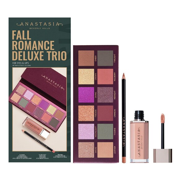 Fall Romance Deluxe Trio - Cofanetto, ANASTASIA BEVERLY HILLS