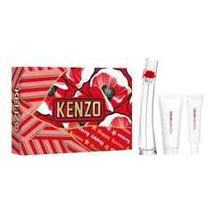 FLOWER BY KENZO - Set Regalo Eau de Parfum, Lozione corpo e crema mani, KENZO