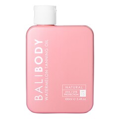 Olio abbronzante agli estratti di anguria SPF 15 Formato Viaggio, BALI BODY