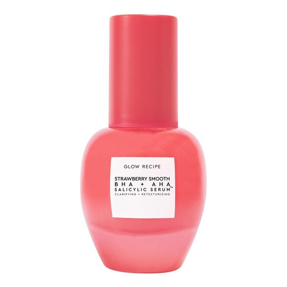 Strawberry Smooth - Siero Illuminante Con Acido Salicilico, AHA e BHA, GLOW RECIPE