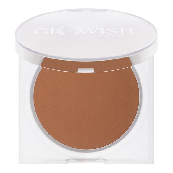 Glowish luminous pressed powder - Polvere illuminante, HUDA BEAUTY