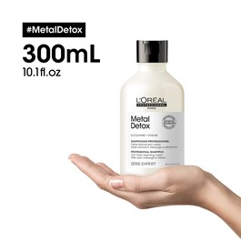 Metal Detox - Shampoo chelante per capelli danneggiati e colorati