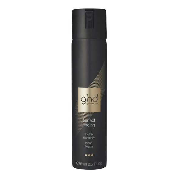 ghd perfect ending - final fix hairspray 75ml - Spray fissante, GHD