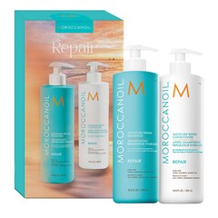 Duo shampoo e balsamo - Routine di riparazione per capelli, MOROCCANOIL