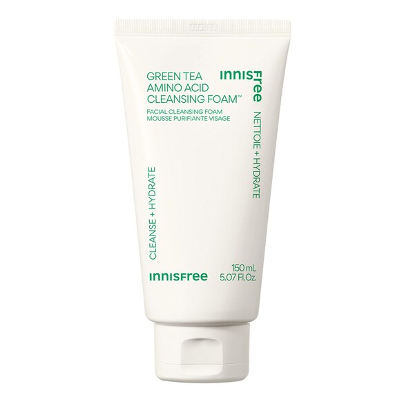 Schiuma detergente viso al tè verde e agli amminoacidi - Detergente viso, INNISFREE