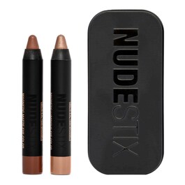 Soft Nude Eyes - Mini duo di stick in crema