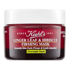 Ginger Leaf Hibiscus Firming Mask - Crema e Maschera viso notte antirughe, KIEHL'S SINCE 1851