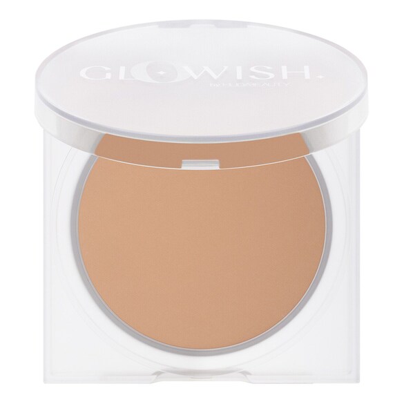 Glowish luminous pressed powder - Polvere illuminante, HUDA BEAUTY