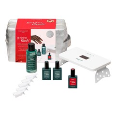 Green Flash - Trousse Let's Flash Poppy Red, MANUCURIST