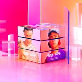 Stranger Things Kit Cube - Set gel mani detergente Formato Viaggio