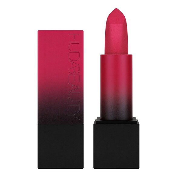 Rossetto matt ultra pigmentato - Power Bullet Matte Lipstick, HUDA BEAUTY