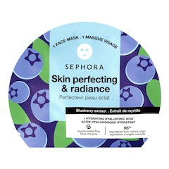 Maschera agli estratti di frutta e acido ialuronico - Maschere viso in tessuto, SEPHORA COLLECTION