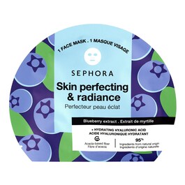 Maschera agli estratti di frutta e acido ialuronico - Maschere viso in tessuto
