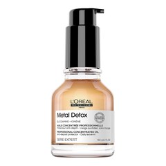 Metal Detox - Olio concentrato professionale per capelli danneggiati, L'Oréal Professionnel