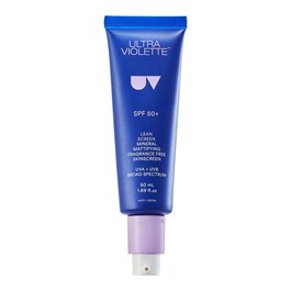 Lean Screen SPF50+ - Crema solare minerale opacizzante