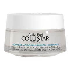 Aquagel Acido Ialuronico + Ceramidi - Crema Viso, COLLISTAR