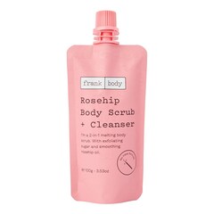 Rosehip Body Scrub & Cleanser - Esfoliante detergente per il corpo, FRANK BODY