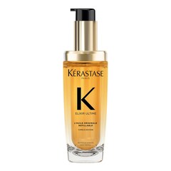 Elixir Ultime L'Huile Originale - Ricaricabile, Olio per Capelli Secchi e Spenti, KÉRASTASE