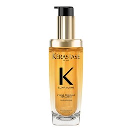 Elixir Ultime L'Huile Originale - Ricaricabile, Olio per Capelli Secchi e Spenti