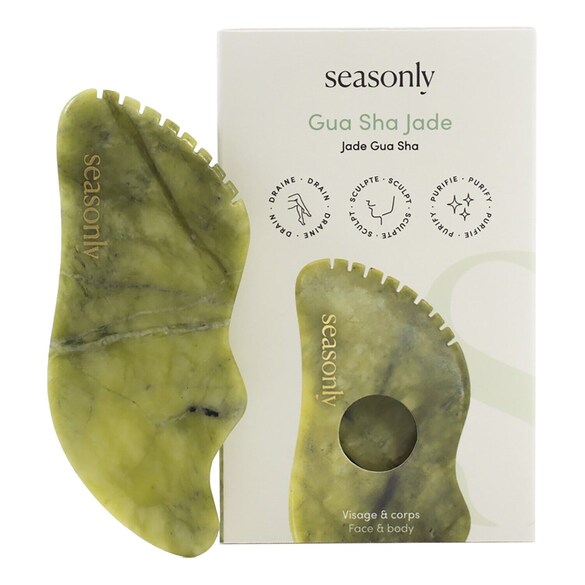 Mushroom Quartz - Strumento per il massaggio del contorno occhi, SEASONLY