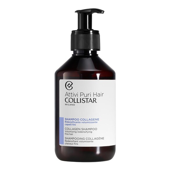 SHAMPOO COLLAGENE - Shampoo Ridensificante Volumizzante, COLLISTAR