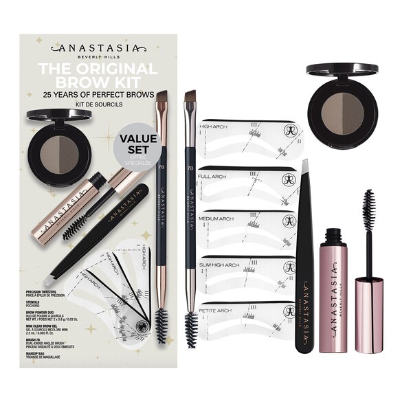 Original Brow Kit - Kit sopracciglia, ANASTASIA BEVERLY HILLS