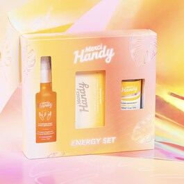 Energy Set - Mini Set per la cura del corpo Formato Viaggio