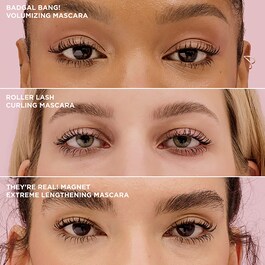 Major Mascara Minis - Kit Trio Mini Mascara allungate, volumizzante, incurvante