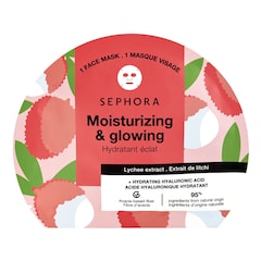 Maschera agli estratti di frutta e acido ialuronico - Maschere viso in tessuto, SEPHORA COLLECTION