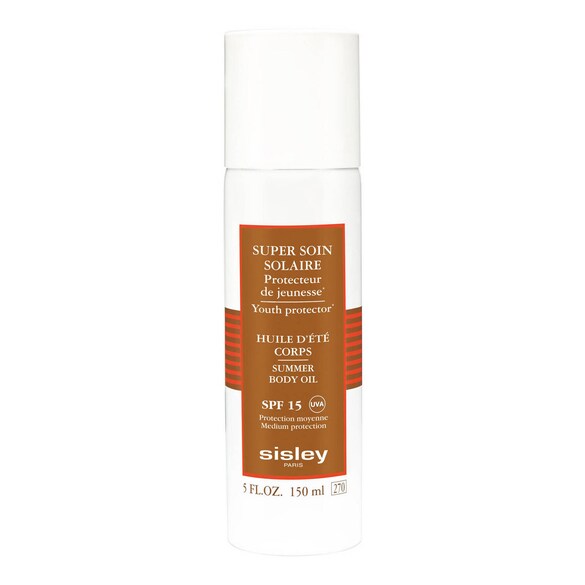 Super Soin Solaire Huile Soyeuse Corps SPF15, SISLEY