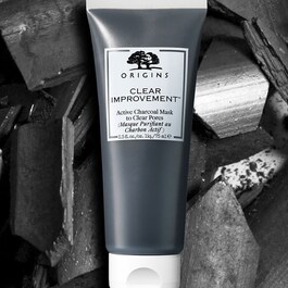 Clear Improvement - Maschera purificante al Carbone attivo
