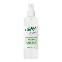 SPRAY SCHIENA E CORPO CON NIACINAMIDE E VITAMINE B - PURIFICA E RIEQUILIBRA, MARIO BADESCU