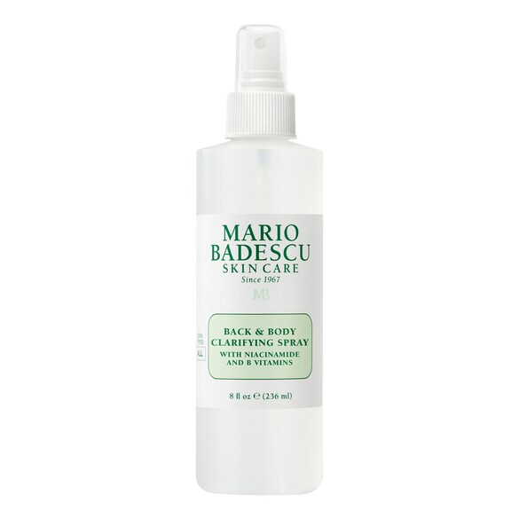 SPRAY SCHIENA E CORPO CON NIACINAMIDE E VITAMINE B - PURIFICA E RIEQUILIBRA, MARIO BADESCU
