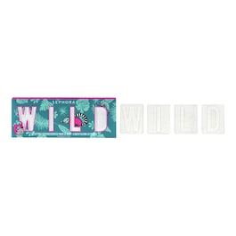 Wild Wishes - 4 Lettere effervescenti per il bagno 