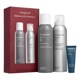 Believe In Dry Shampoo - Aggiunge morbidezza e lucentezza, rafforza i capelli