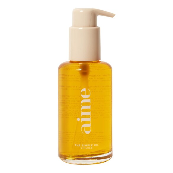 The Simple Oil - Olio struccante viso, AIME