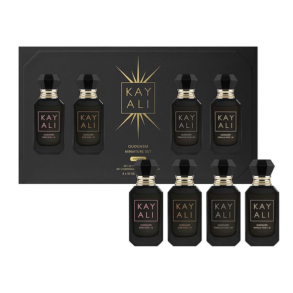 Oudgasm Ensemble Miniature - Set di mini profumi, KAYALI