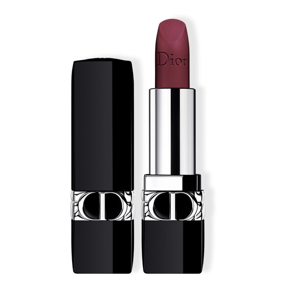 Rouge Dior - Rossetto ricaricabile – Satinato, mat, metallizzato e vellutato, DIOR