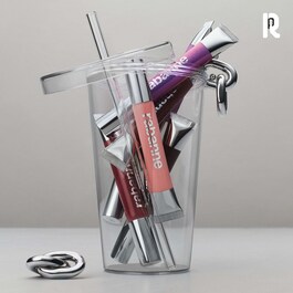 Rouge Rabanne Glowies - Gloss Labbra Ultra-Luminoso, No Sticky e Colorato