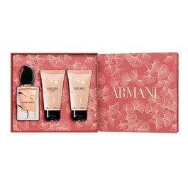 Sì Eau de Parfum Intense- fragranza, shower gel e body lotion 