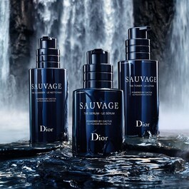 Sauvage Il Siero – Siero viso per uomo arricchito dalla forza del cactus