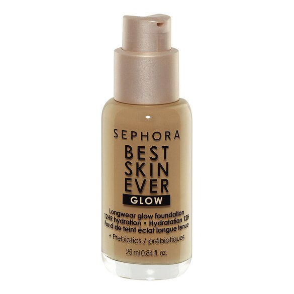 Best Skin Ever Glow - Fondotinta a lunga durata - Incarnato fresco e luminoso, SEPHORA COLLECTION